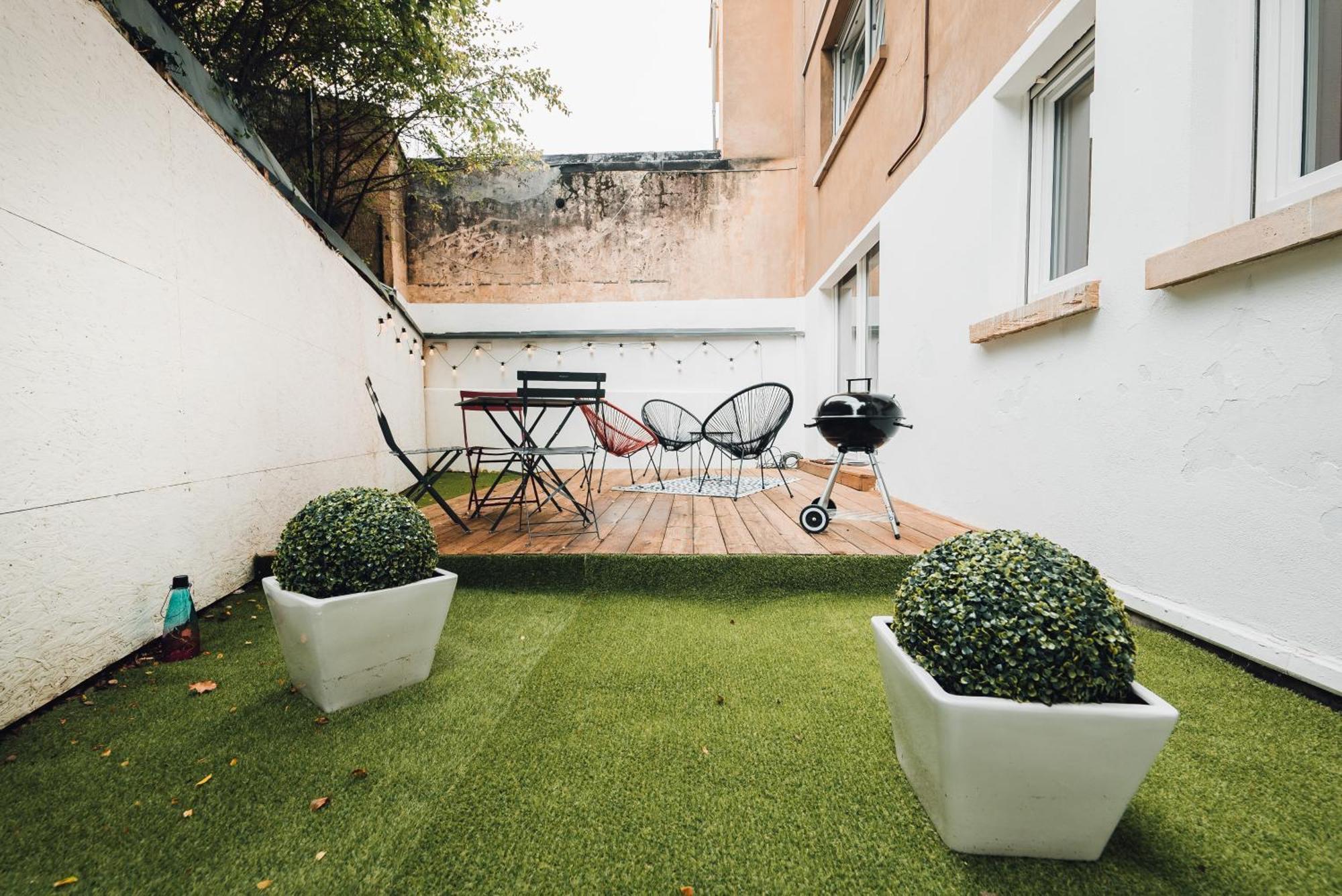 Cozy Central Studio With Private Terrace Luxemburgo Exterior foto