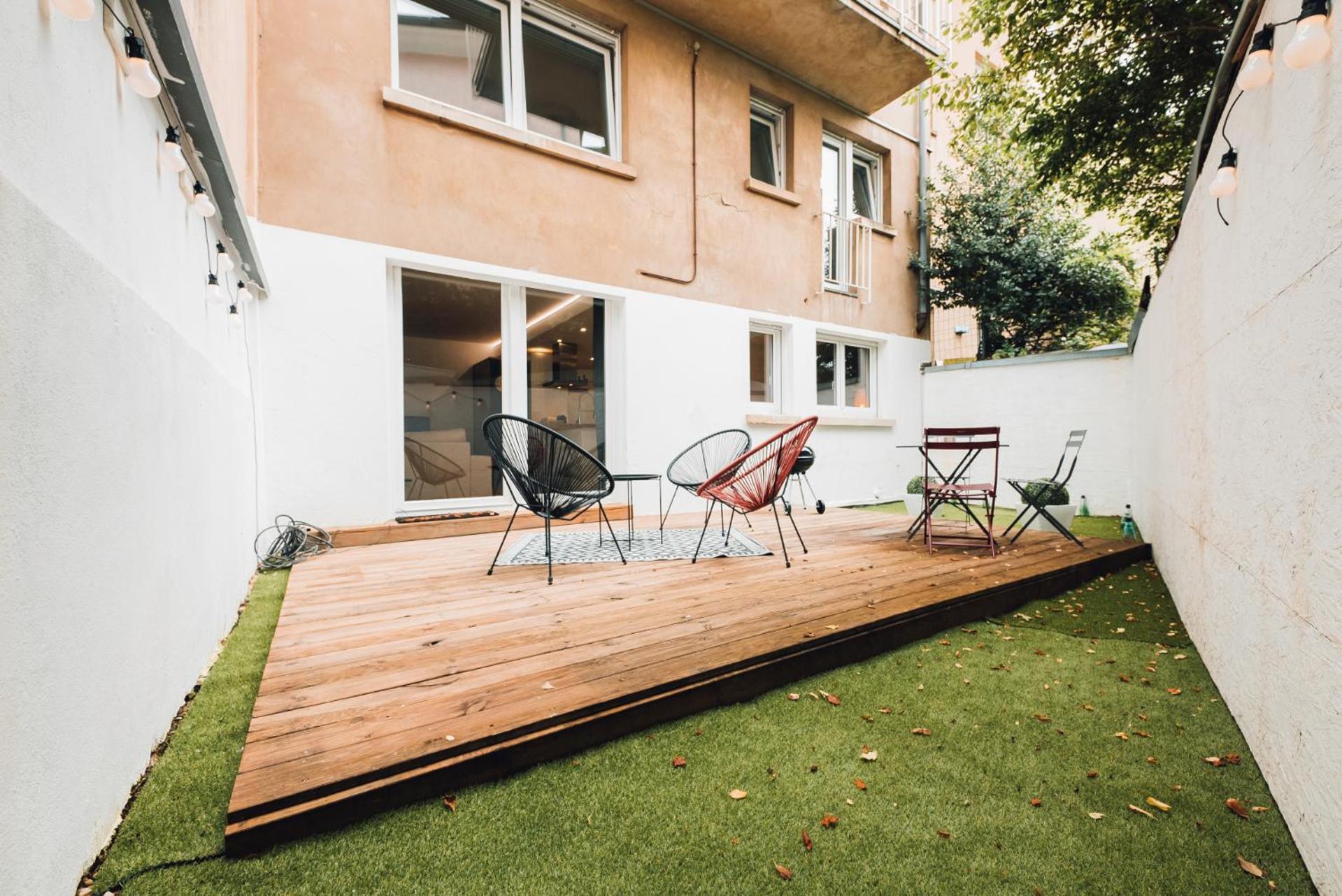 Cozy Central Studio With Private Terrace Luxemburgo Exterior foto