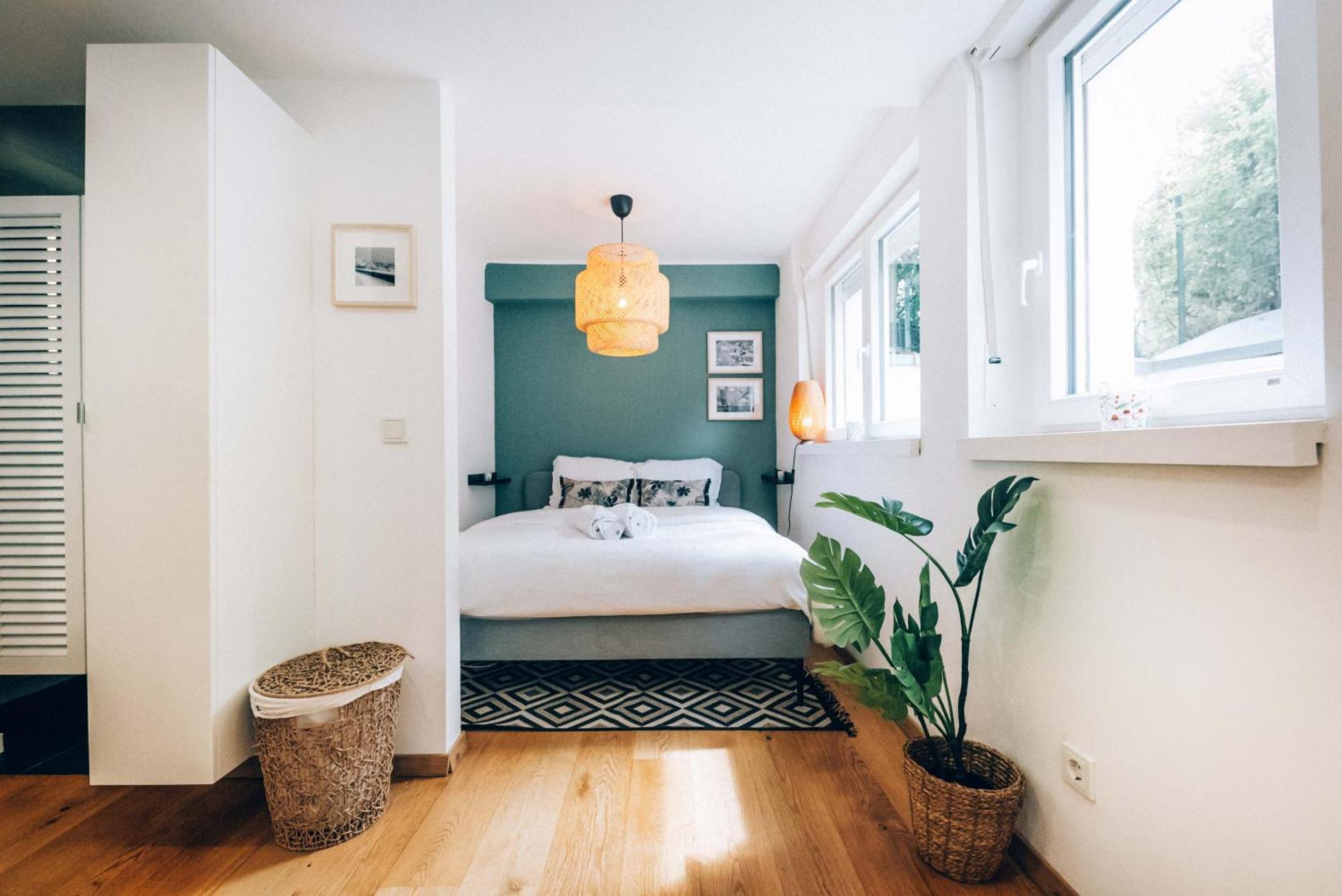 Cozy Central Studio With Private Terrace Luxemburgo Exterior foto